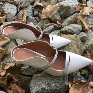 mule slide heel